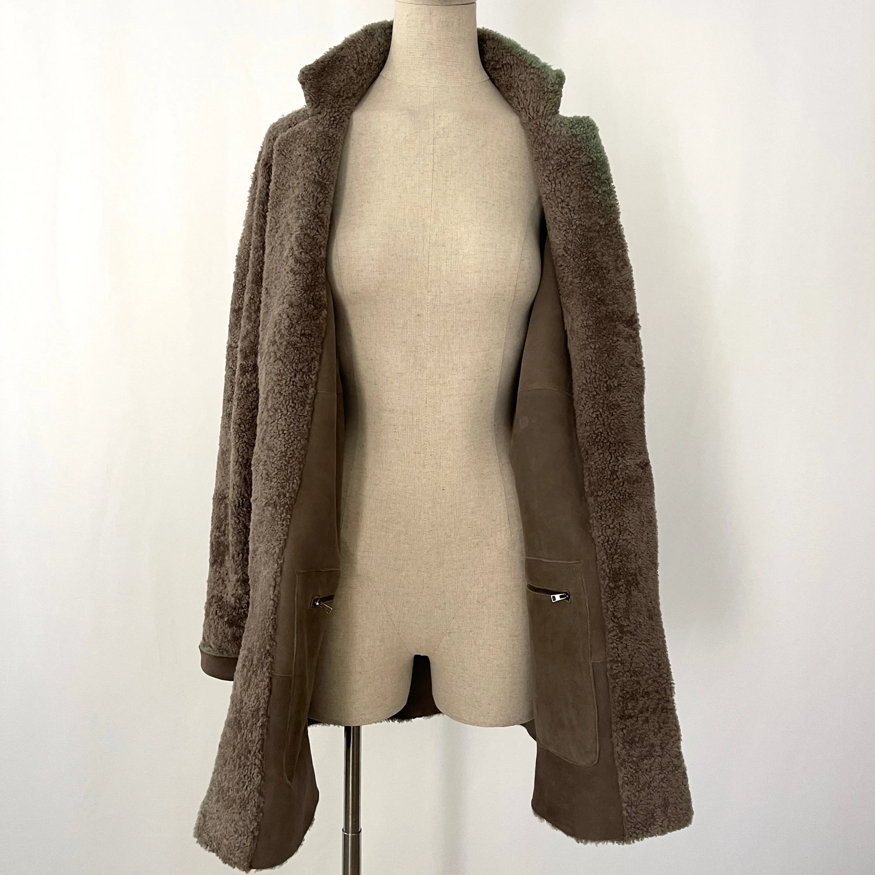 32 PARADIS SPRUNG FRERES Coat   Scarf