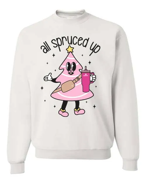 All Spruced Up Sweatshirt: XL