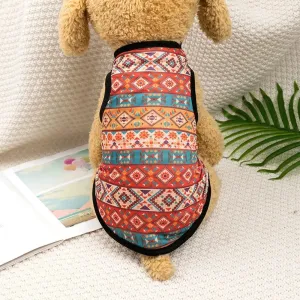 Anniepaw Bohemian Style Dogs T-shirt Soft Vest Pullover Pet