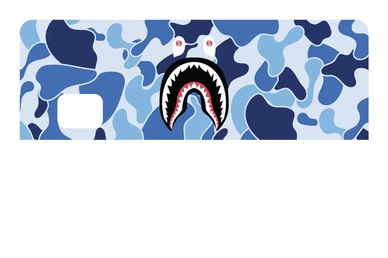 Ape Shark Blue