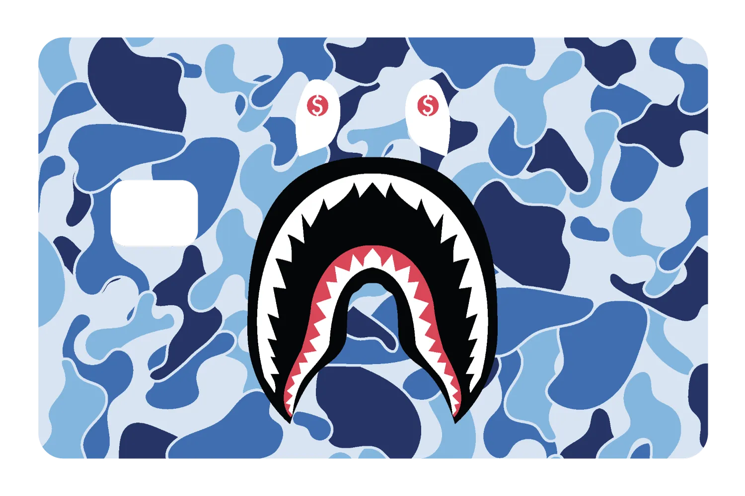 Ape Shark Blue