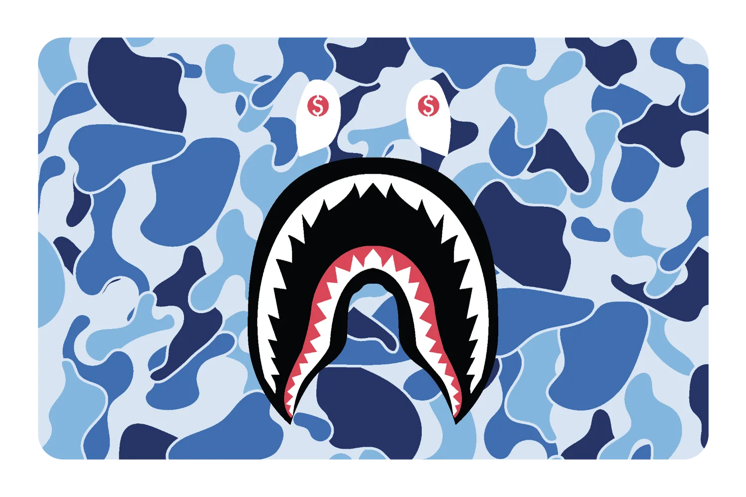 Ape Shark Blue