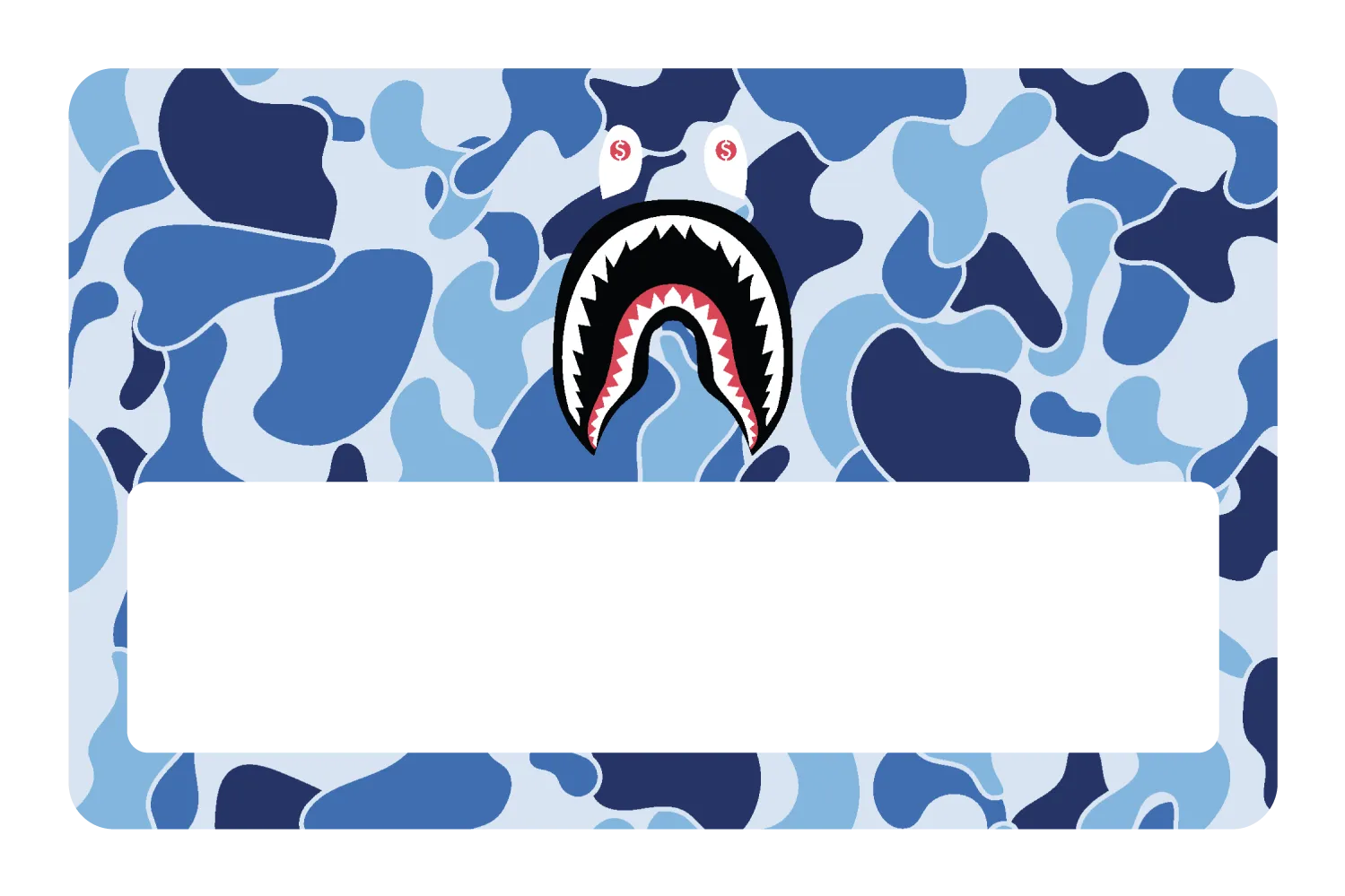 Ape Shark Blue