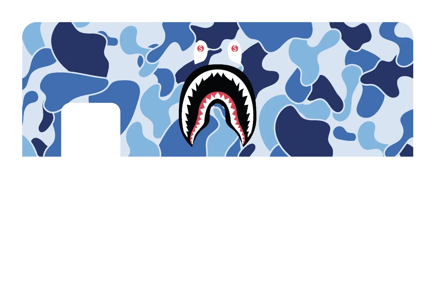 Ape Shark Blue