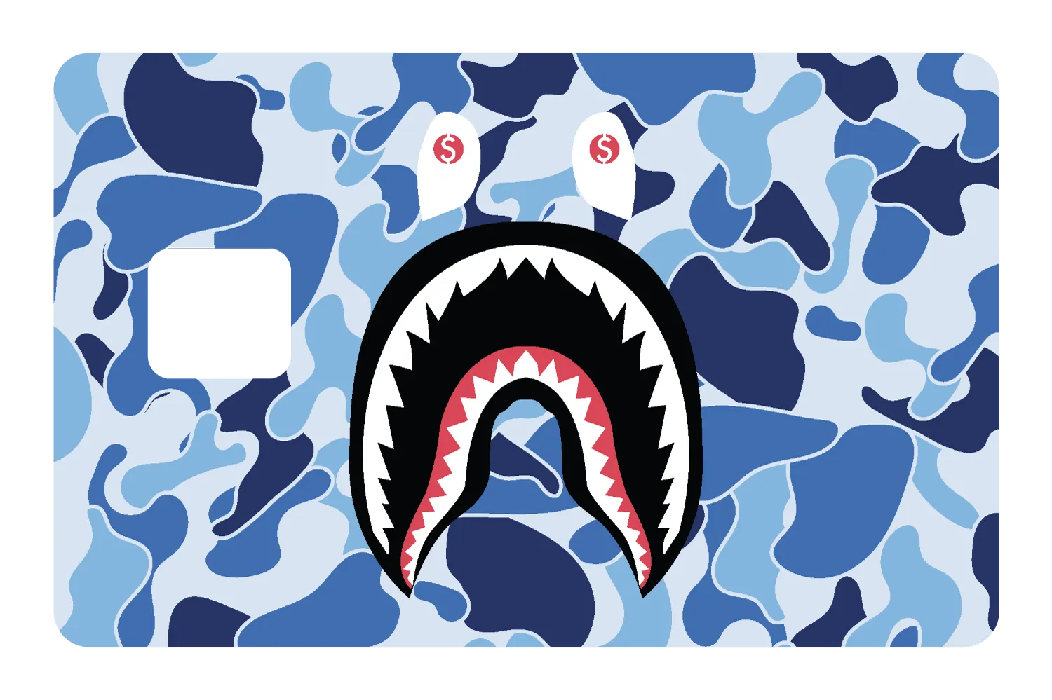 Ape Shark Blue