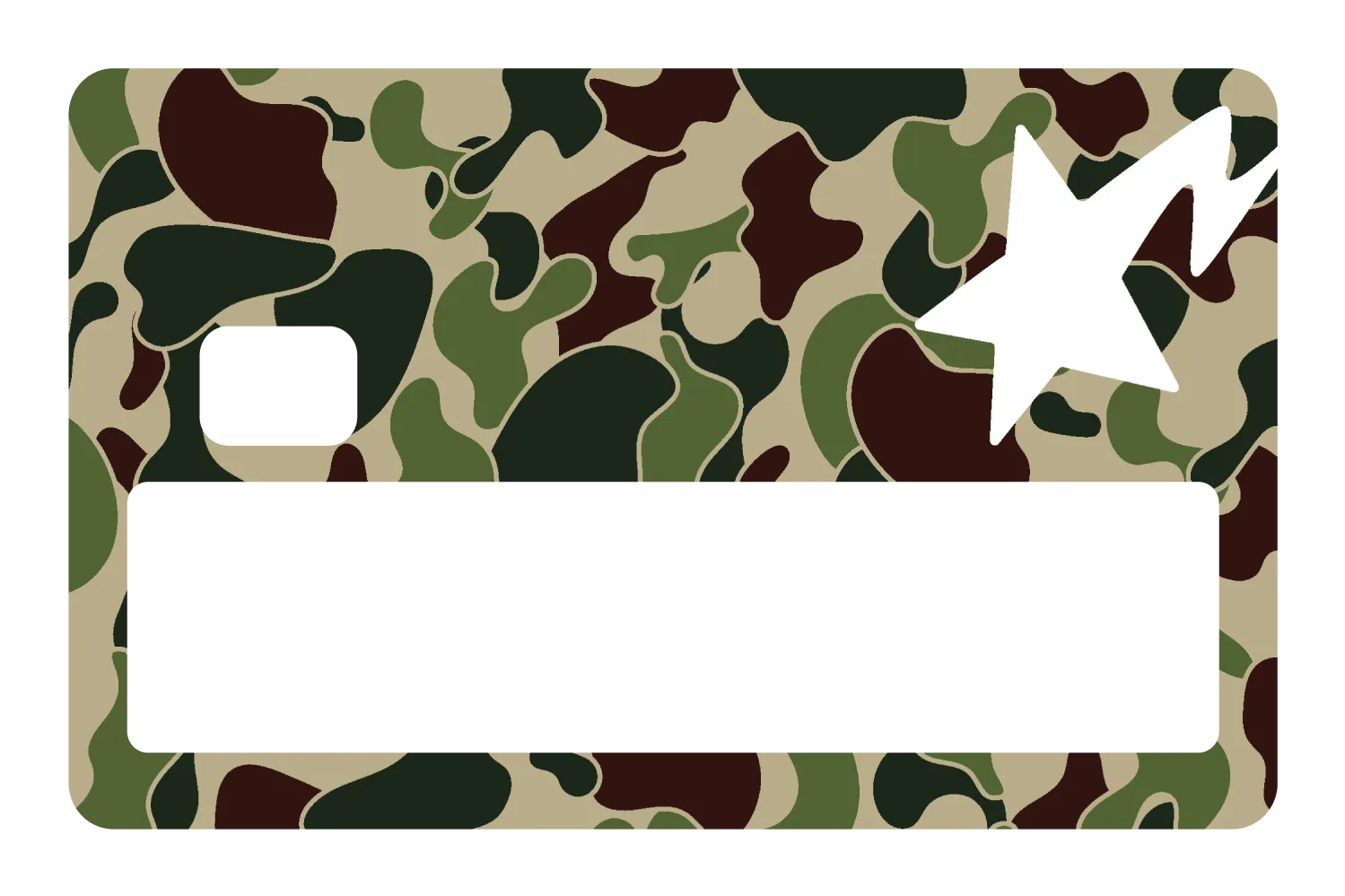 Ape Star Camo