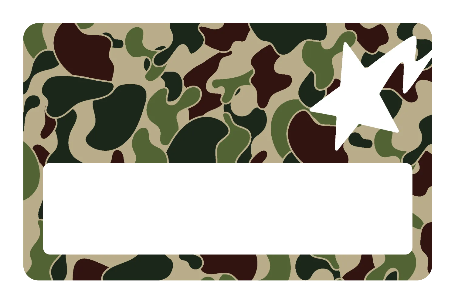 Ape Star Camo