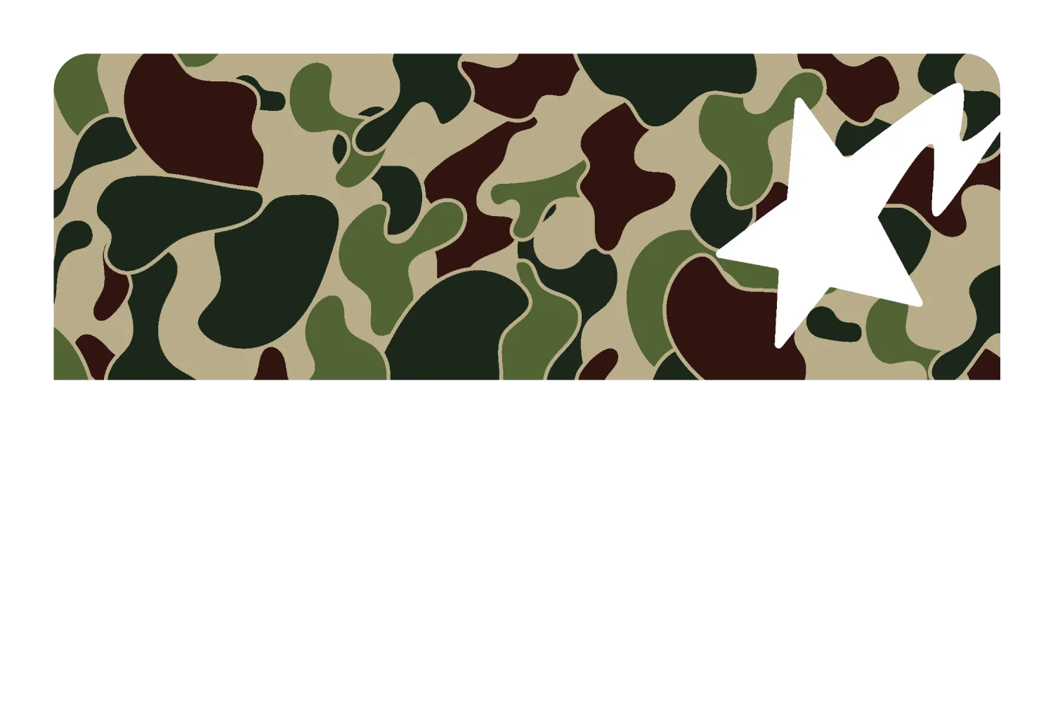 Ape Star Camo