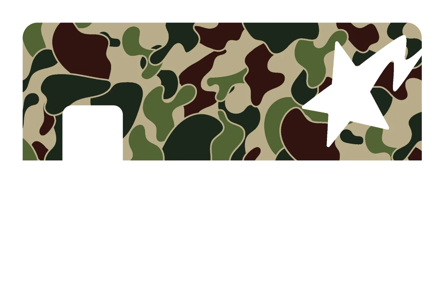 Ape Star Camo