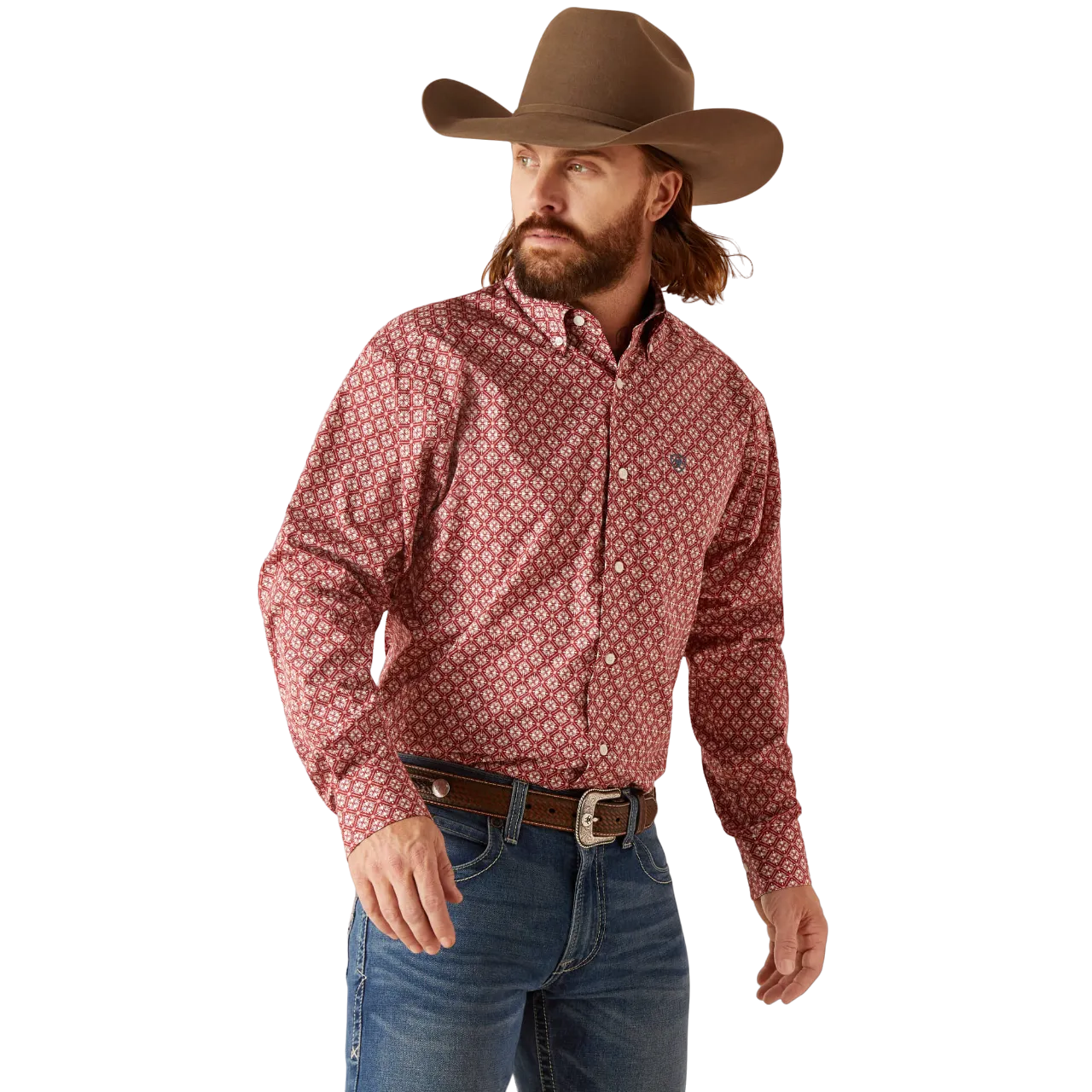 Ariat Men's Wrinkle Free Gideon Classic Fit Shirt