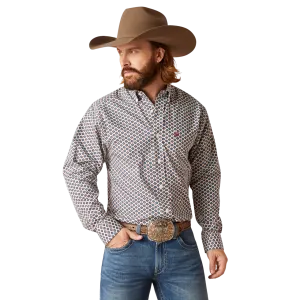 Ariat Men's Wrinkle Free Grayden Classic Fit Shirt