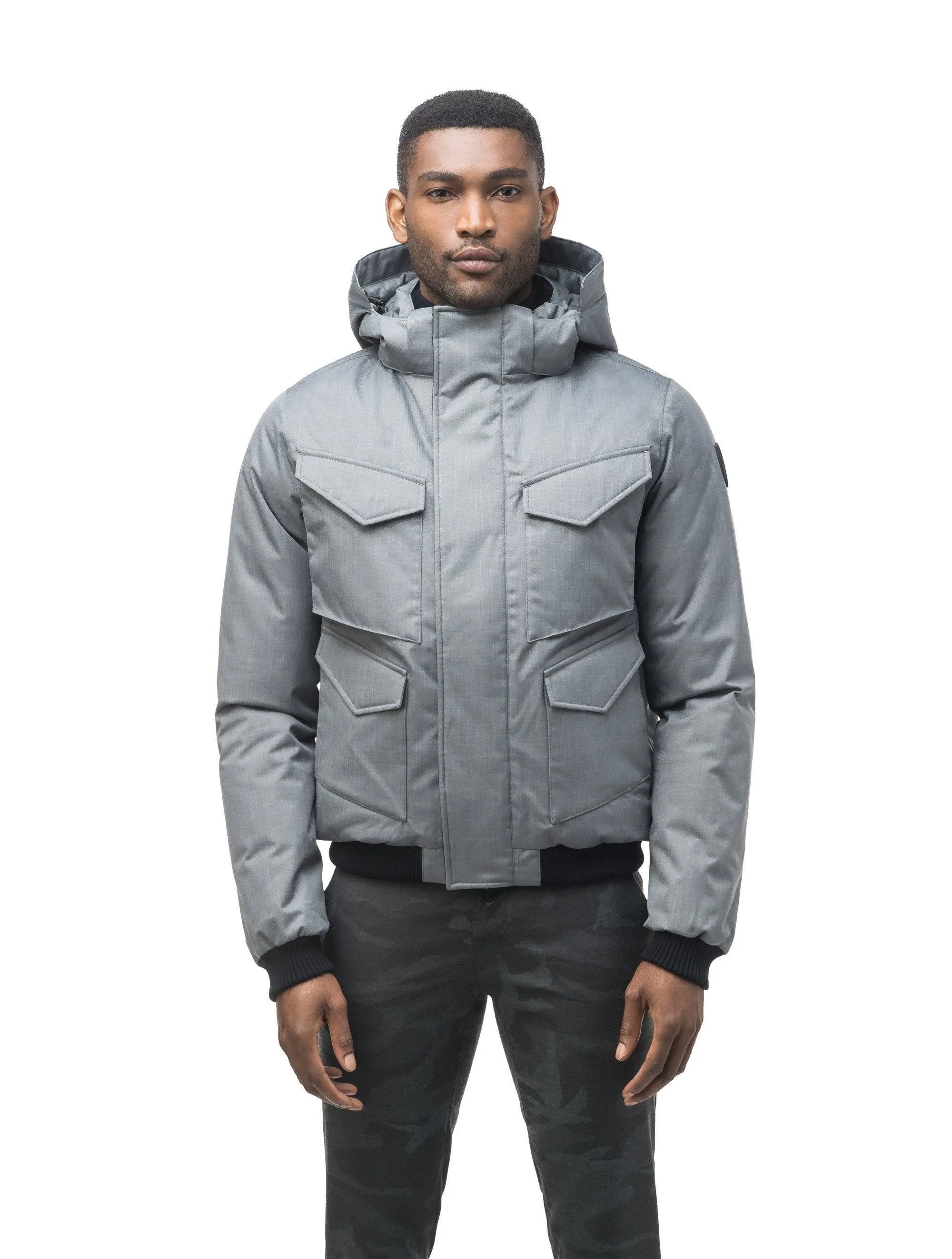 Ash Mens Multi-Pocket Bomber