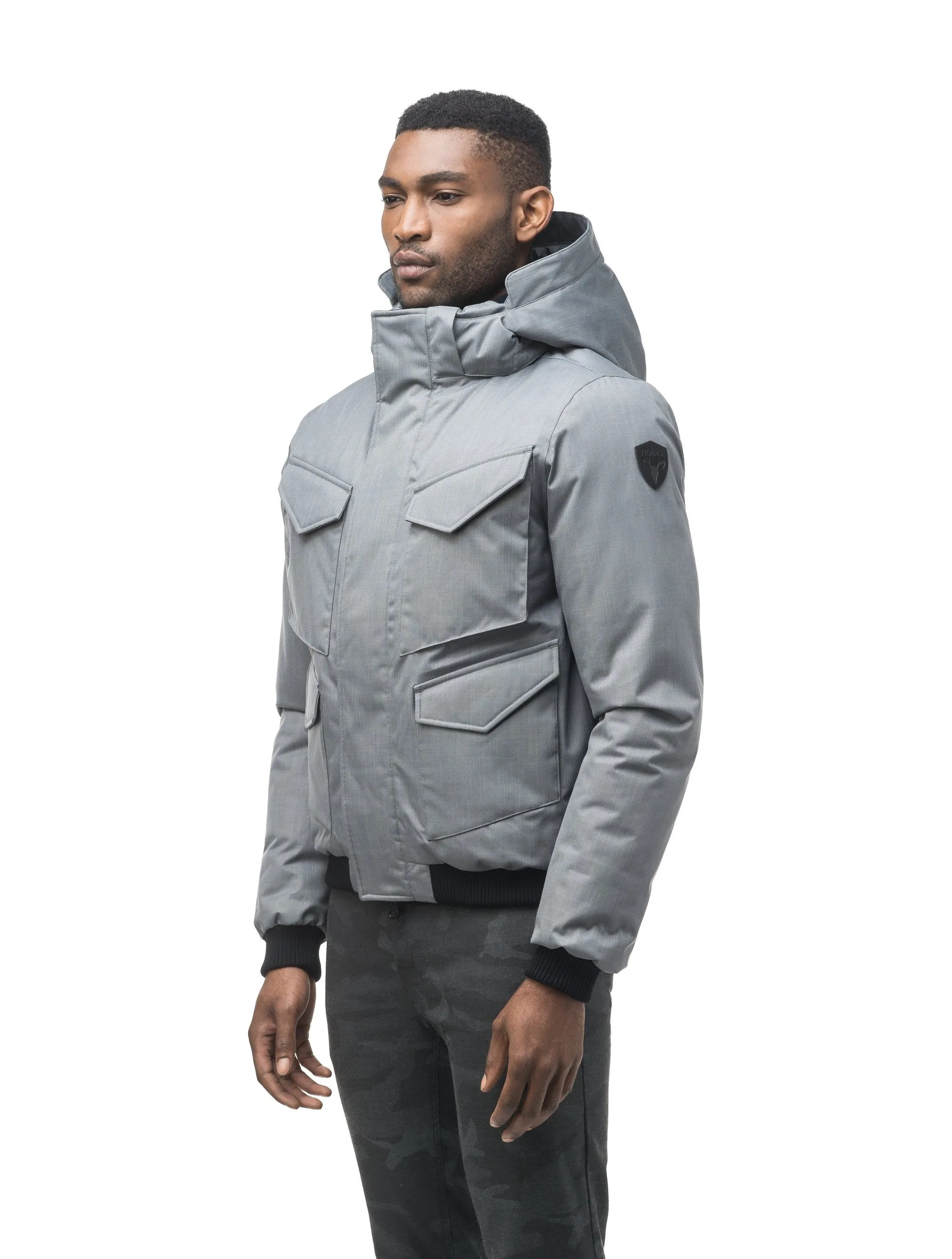 Ash Mens Multi-Pocket Bomber