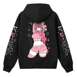 BabyPink Streetwear Hoodie