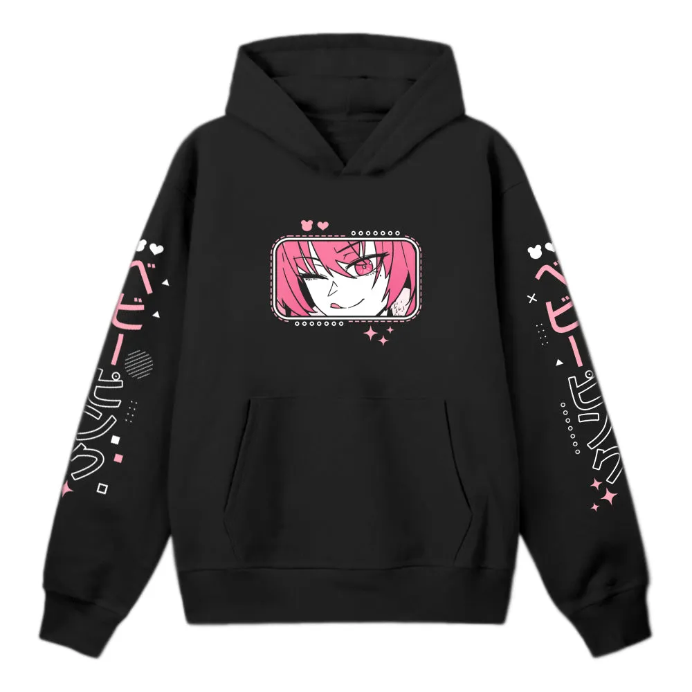 BabyPink Streetwear Hoodie