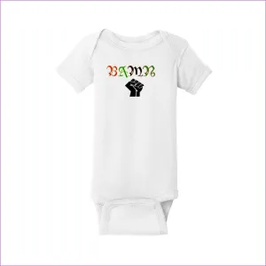 B.A.M.N - By Any Means Necessary Infant Baby Rib Bodysuit