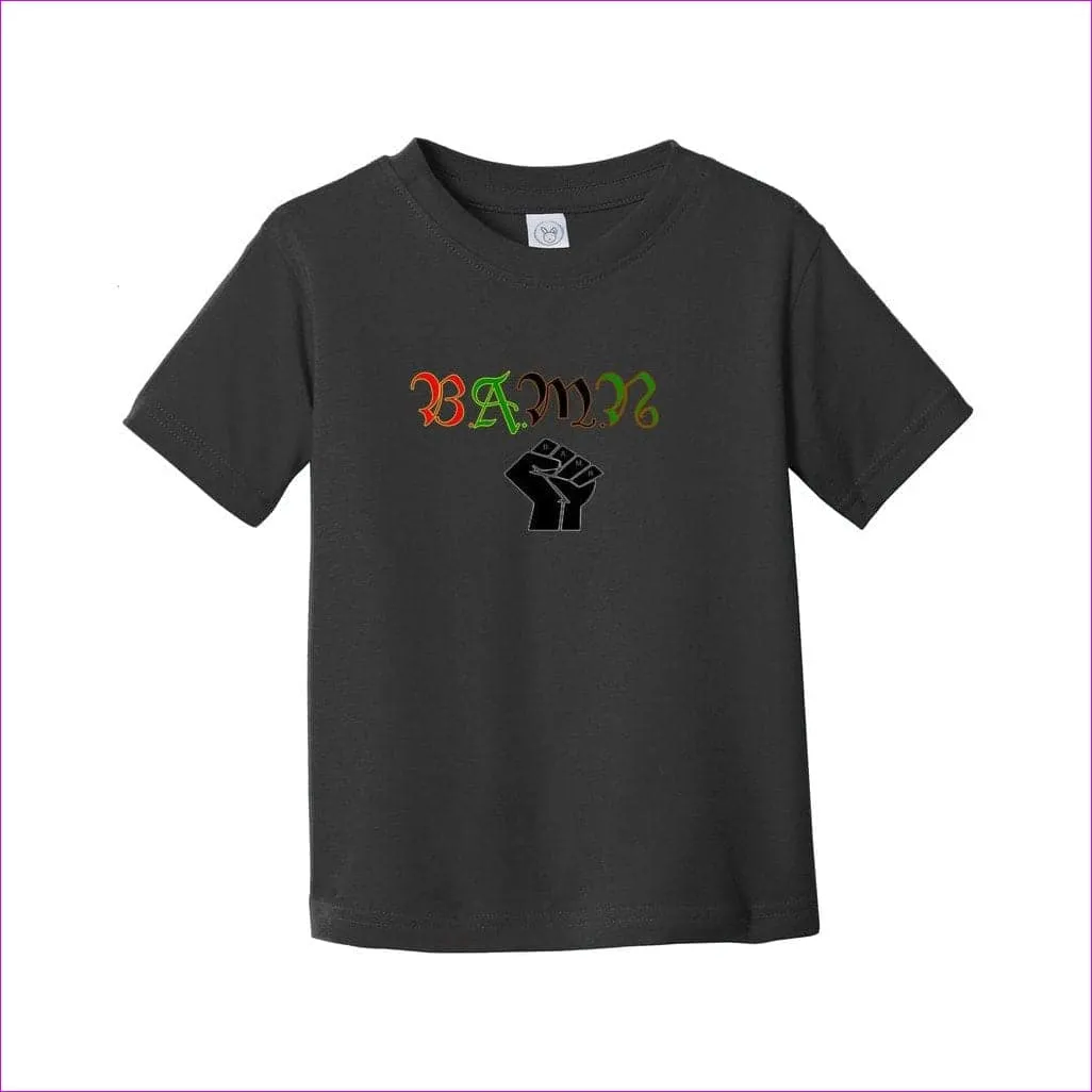 B.A.M.N - By Any Means Necessary Toddler Fine Jersey Tee