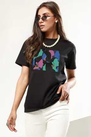 Bejewelled Graphic T-Shirt - S22 - WT00029