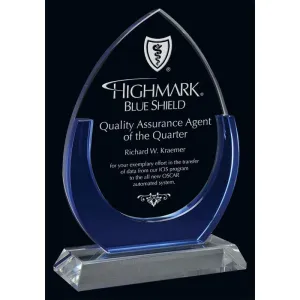 Cape Cod Optic Crystal Award