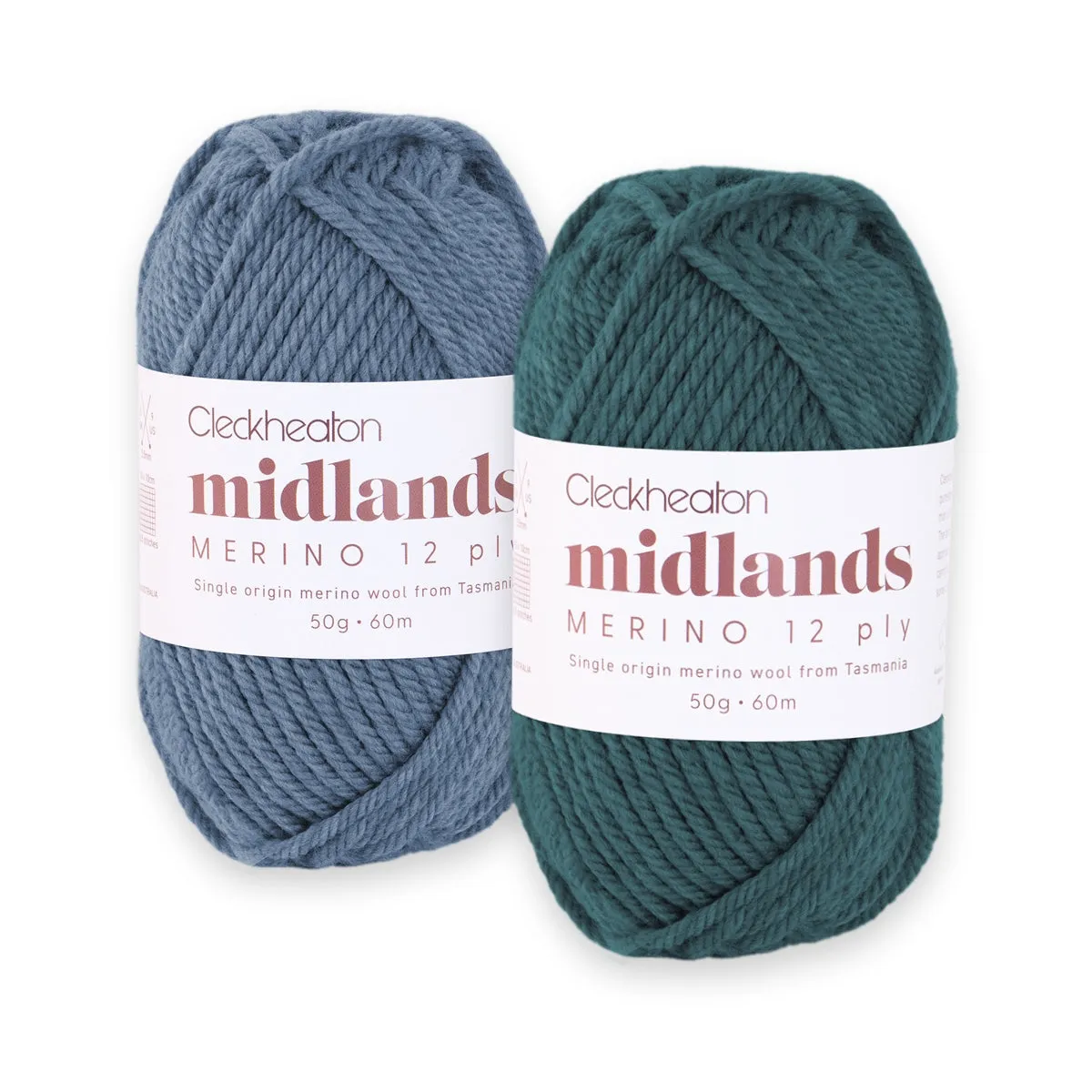 CLECKHEATON HENLEY JUMPER - Midlands Merino 12 ply