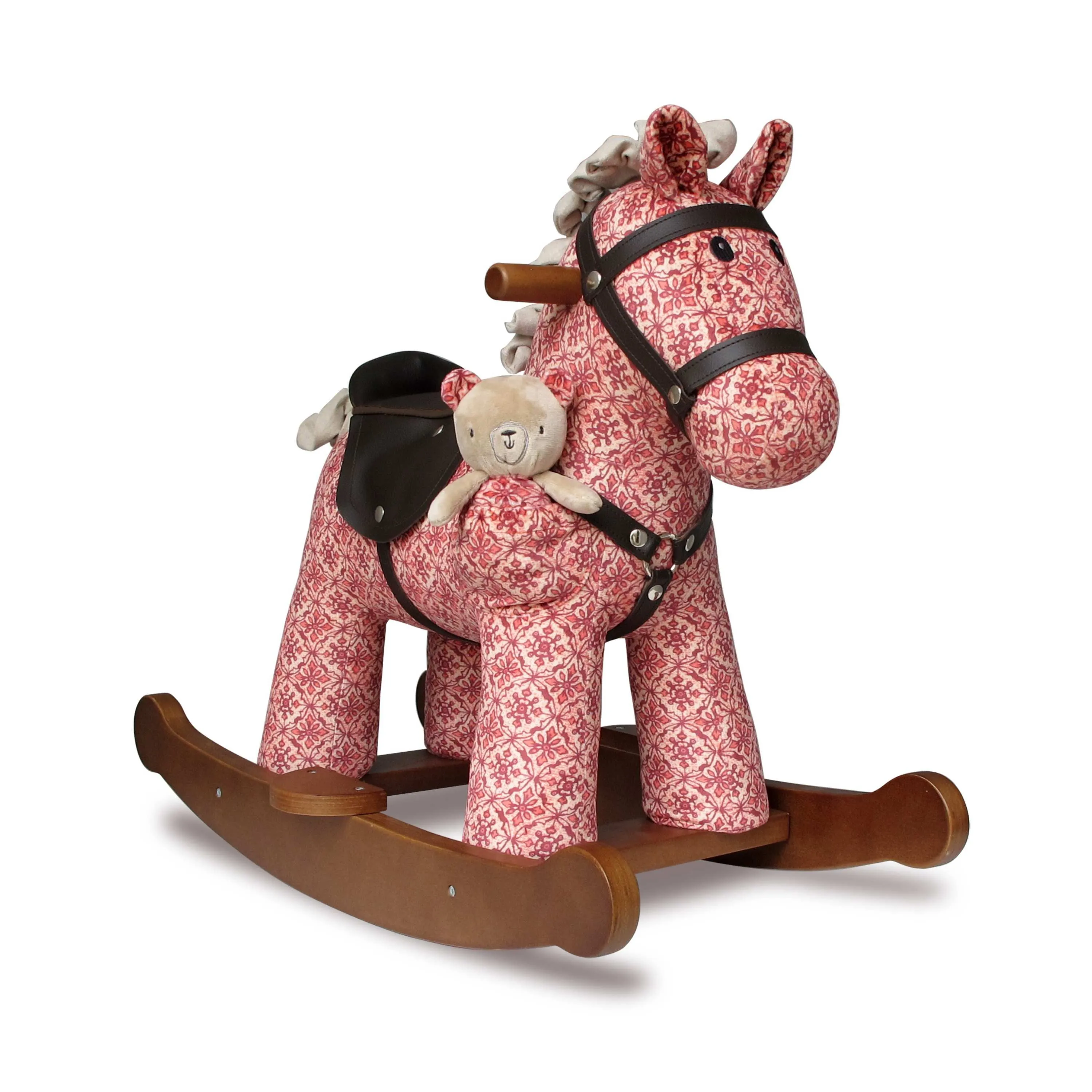 Cooper & Beau Rocking Horse (9m ) by Little Bird Told Me