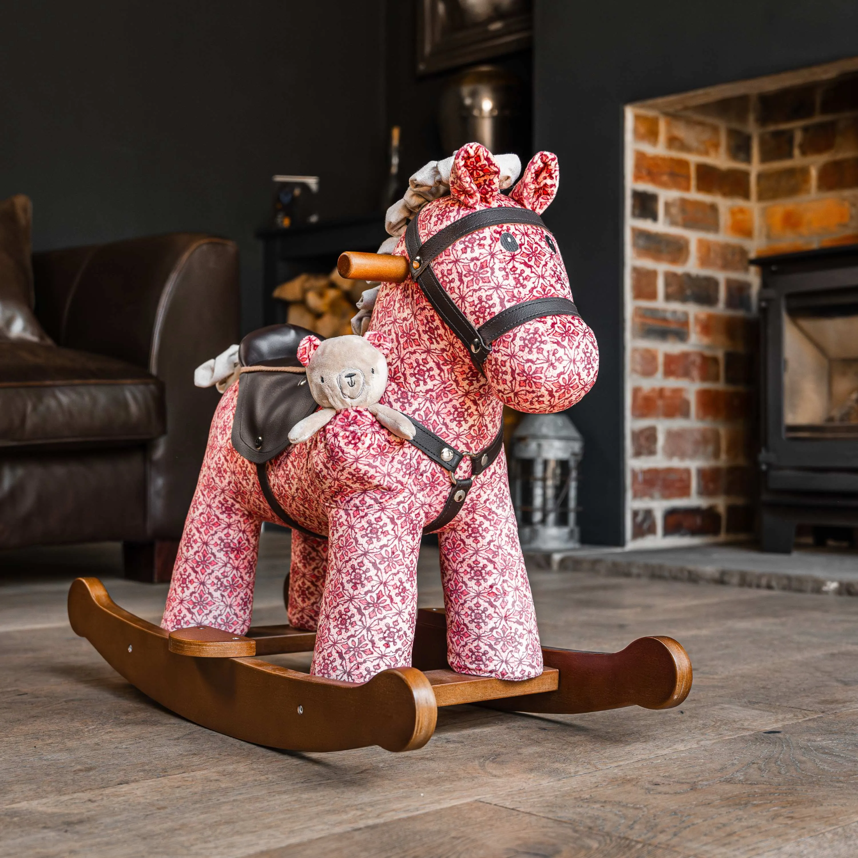 Cooper & Beau Rocking Horse (9m ) by Little Bird Told Me