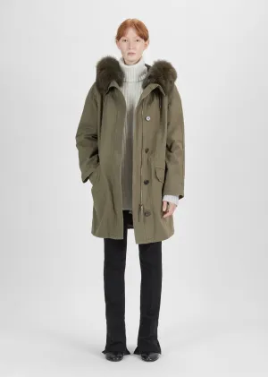 Cotton Rabbit Fur Jacket