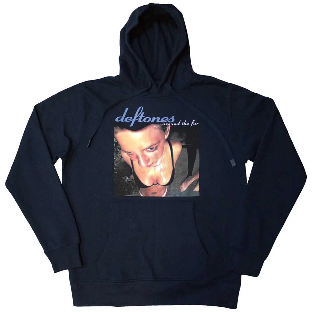 Deftones Unisex Pullover Hoodie, Around The Fur