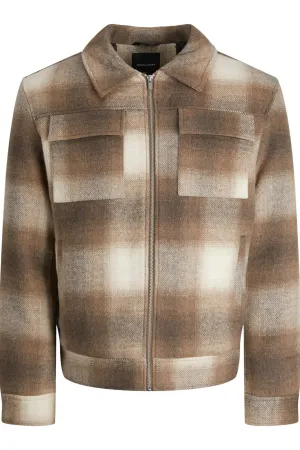 Doc Wool Jacket - Weathered Teak