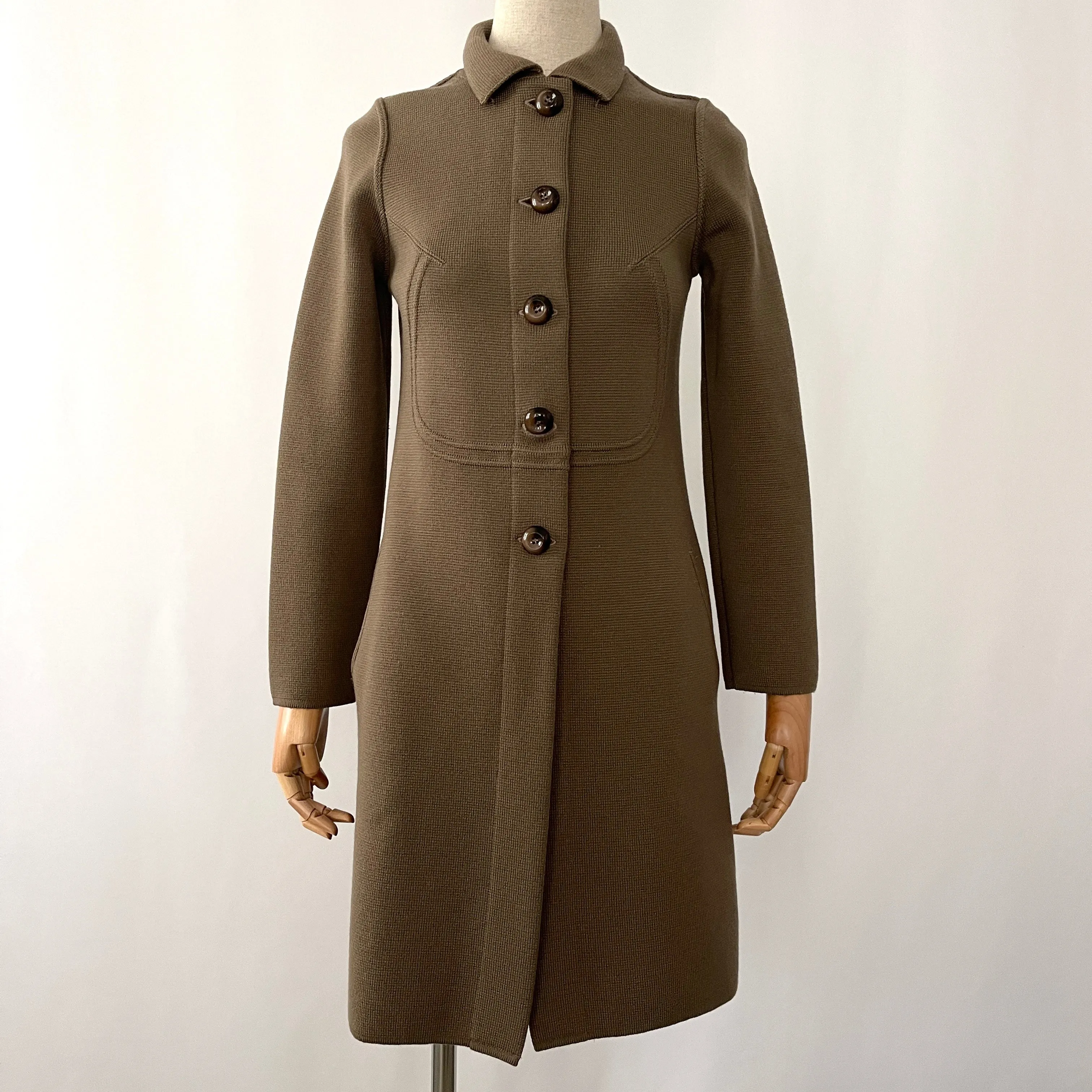 FALCONERI New Wool Coat