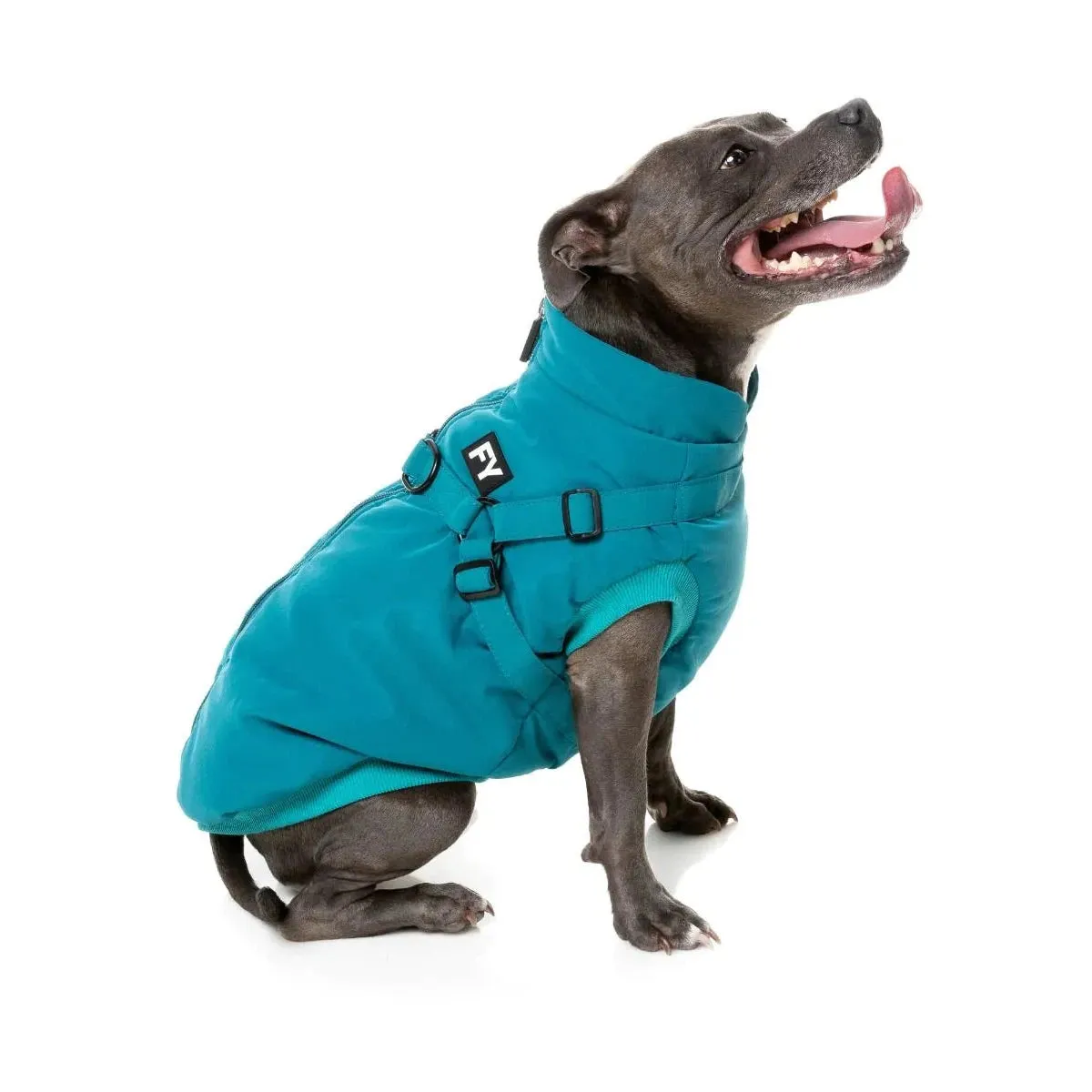 FuzzYard | Flash Harness Jacket - Dark Teal