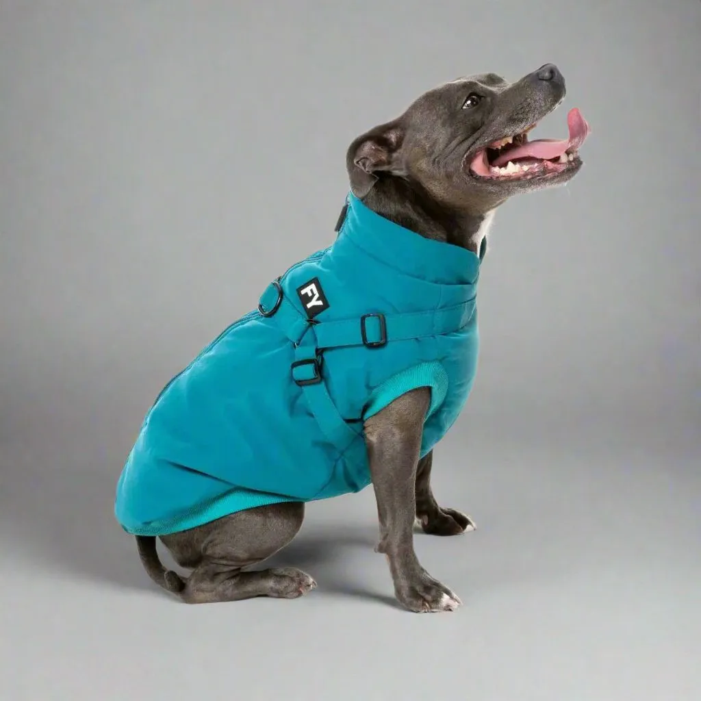 FuzzYard | Flash Harness Jacket - Dark Teal