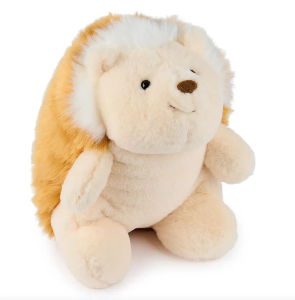 Gund Snuffles and Friends Tea Hedgehog 10"