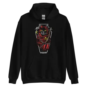 HALLOWEEN 2023: DON'T FUR THE REAPER (Color) Pullover Hoodie