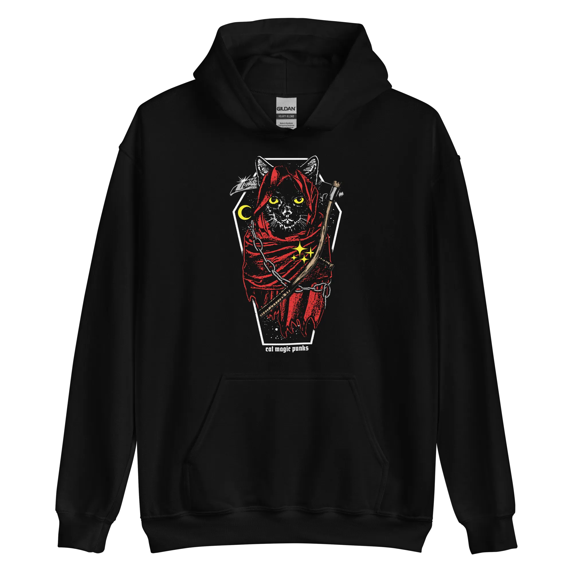 HALLOWEEN 2023: DON'T FUR THE REAPER (Color) Pullover Hoodie