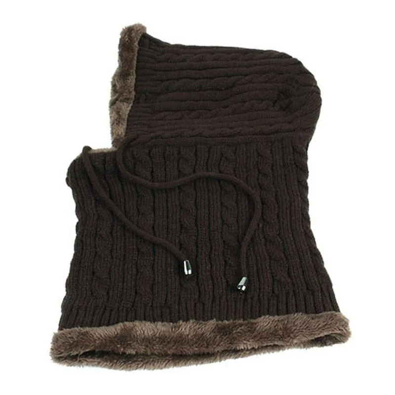 Head Warmer with Sweatshirt-Style Design