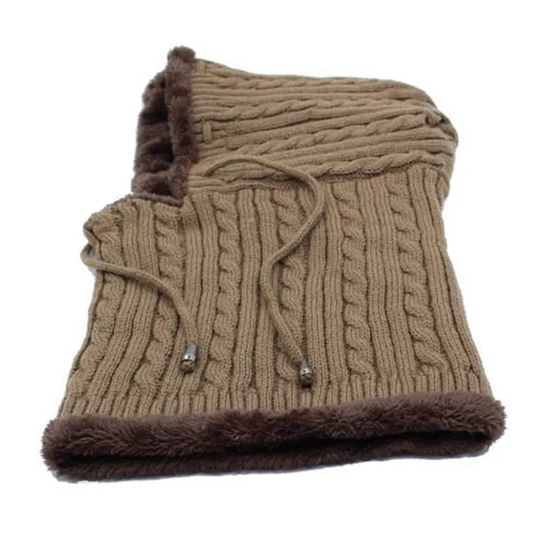 Head Warmer with Sweatshirt-Style Design