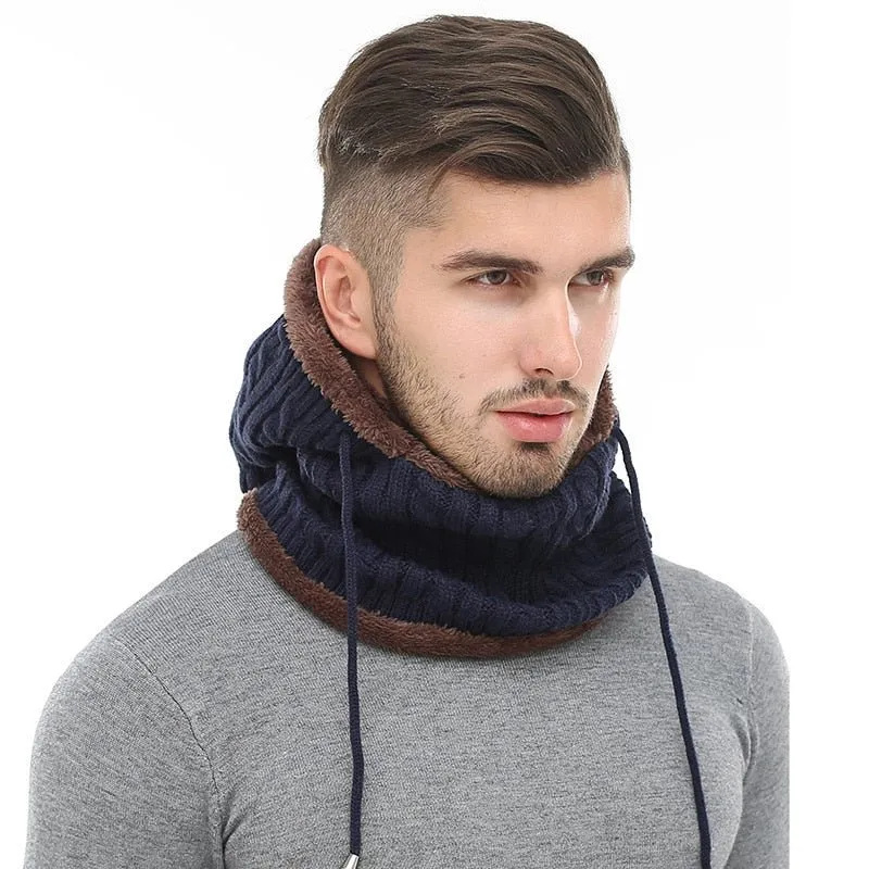 Head Warmer with Sweatshirt-Style Design