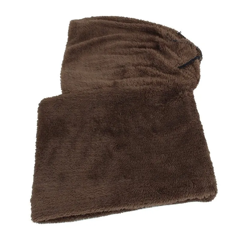 Head Warmer with Sweatshirt-Style Design