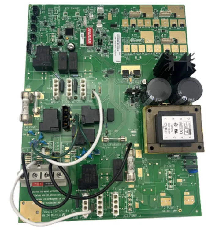 J-400 LCD (1&2 PUMP) 60Hz Circuit Board (9/15-03/18)