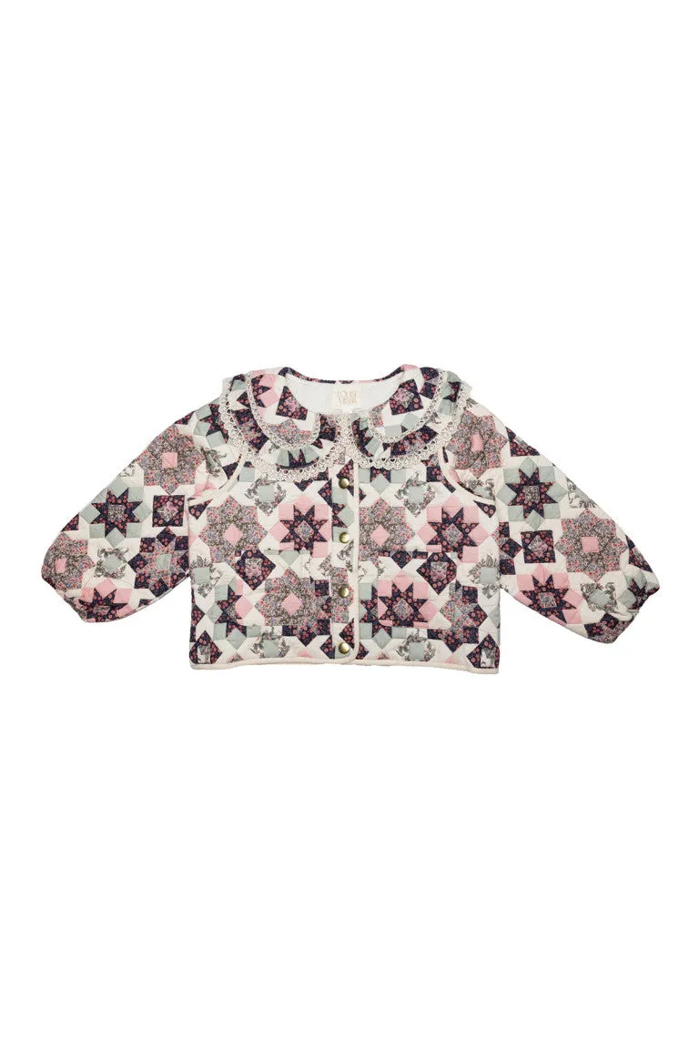 Joulia Jacket (Small Star Patchwork)