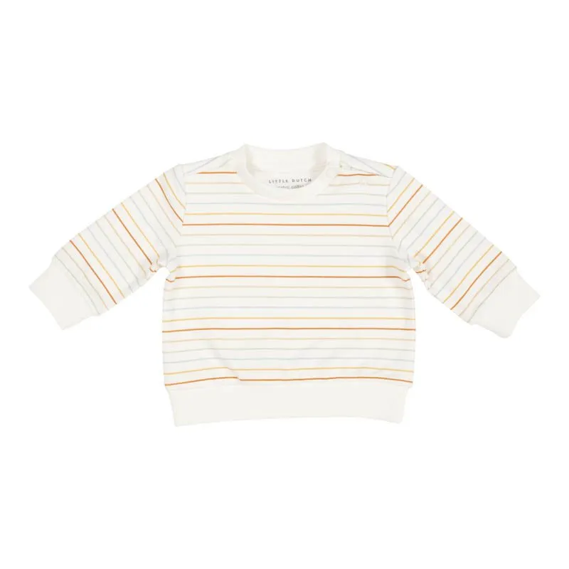 Ld Sweater Vintage Sunny Stripes- 68