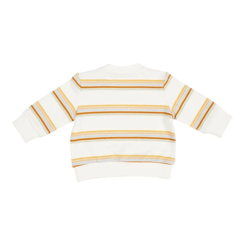 Ld Sweater Vintage Sunny Stripes- 68