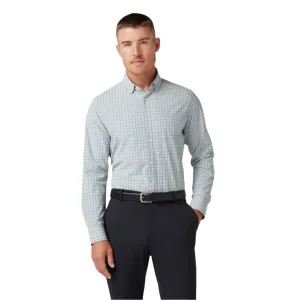 Leeward Button Down Shirt - Aluminum Manor Plaid