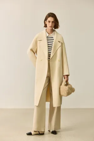 LILY Double-Faced Wool Coat