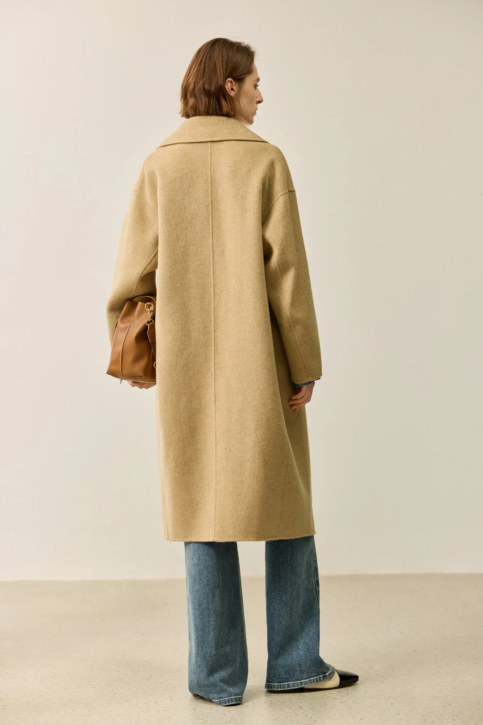 LILY Double-Faced Wool Coat