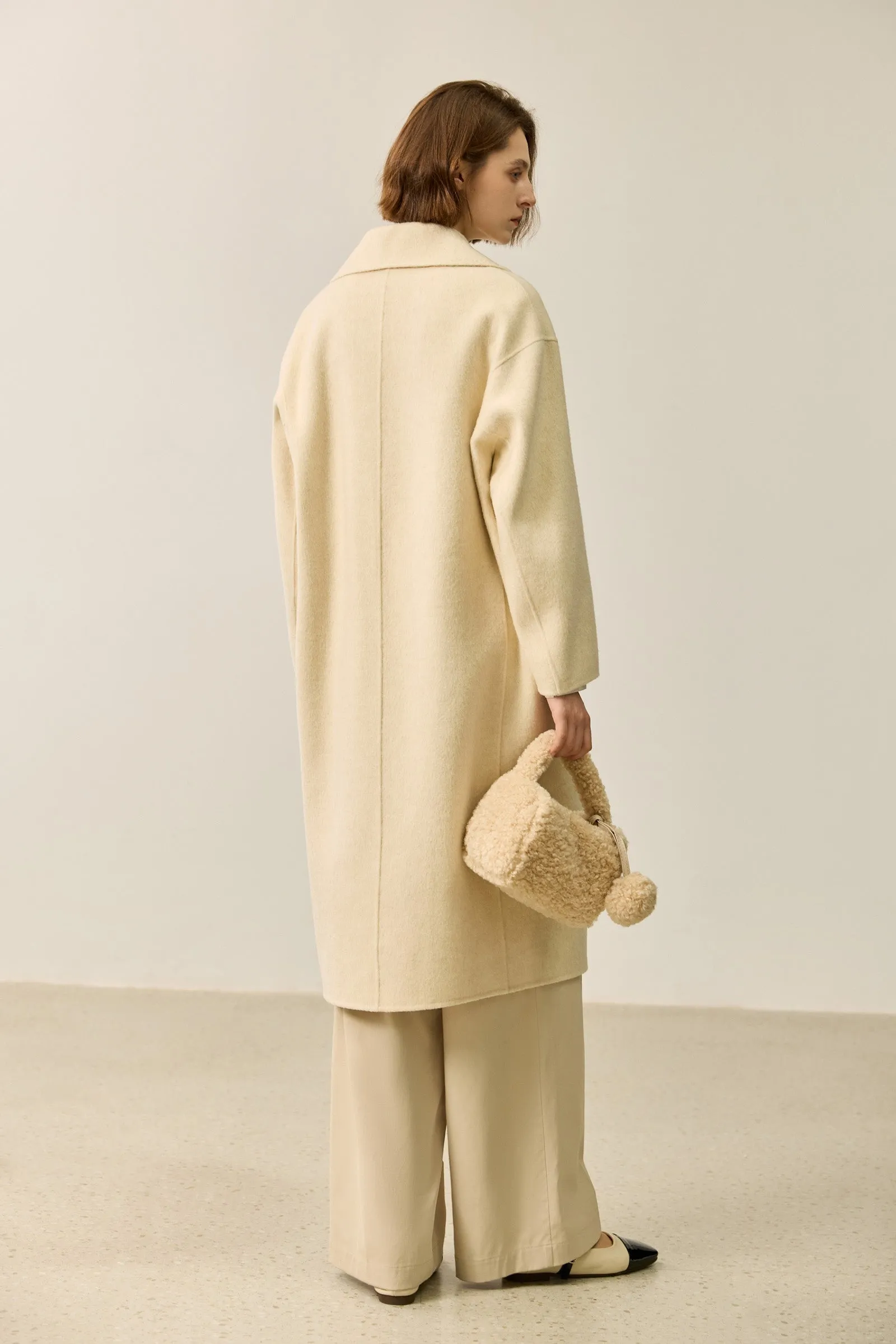 LILY Double-Faced Wool Coat