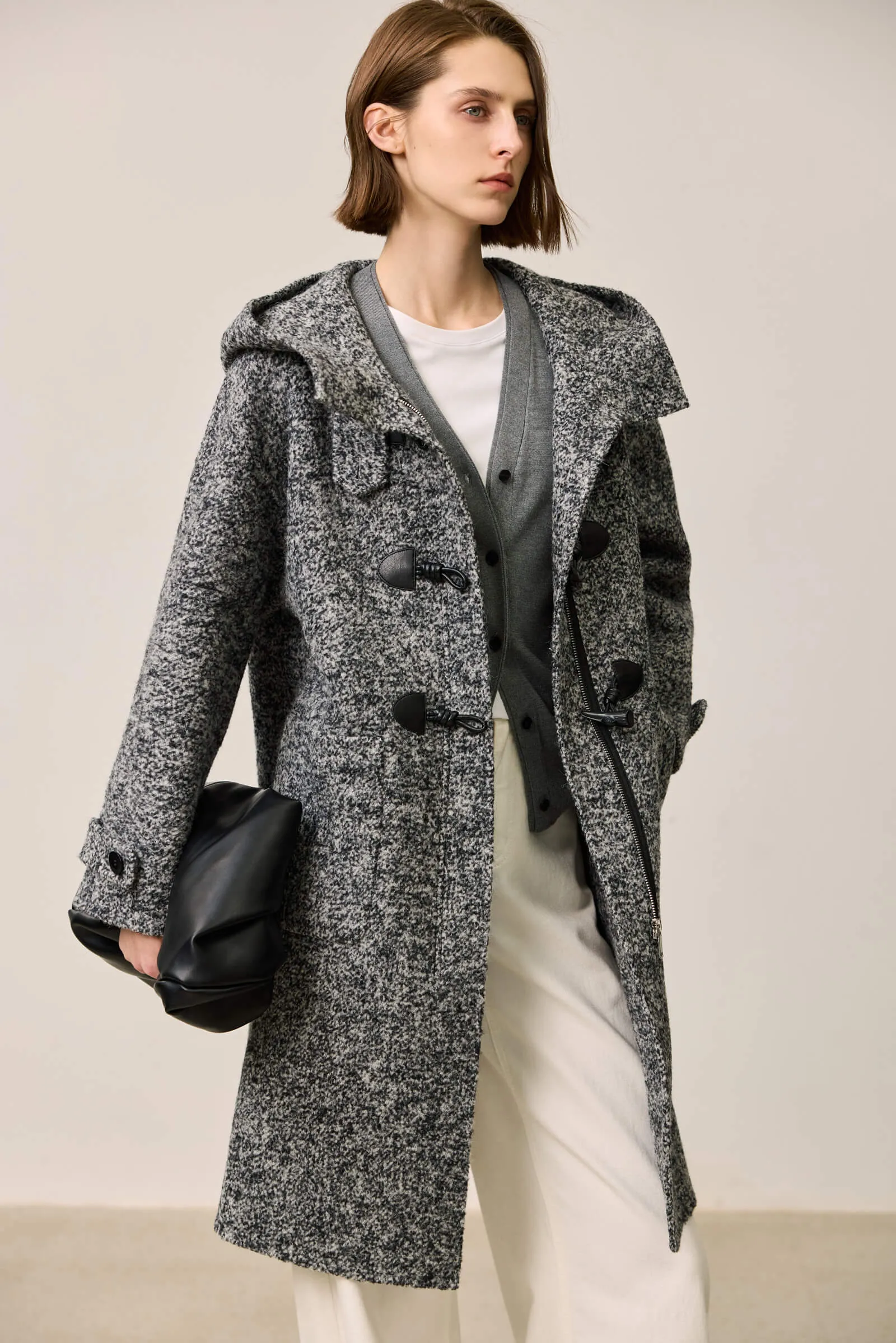 LILY Vintage Collegiate Wool Coat