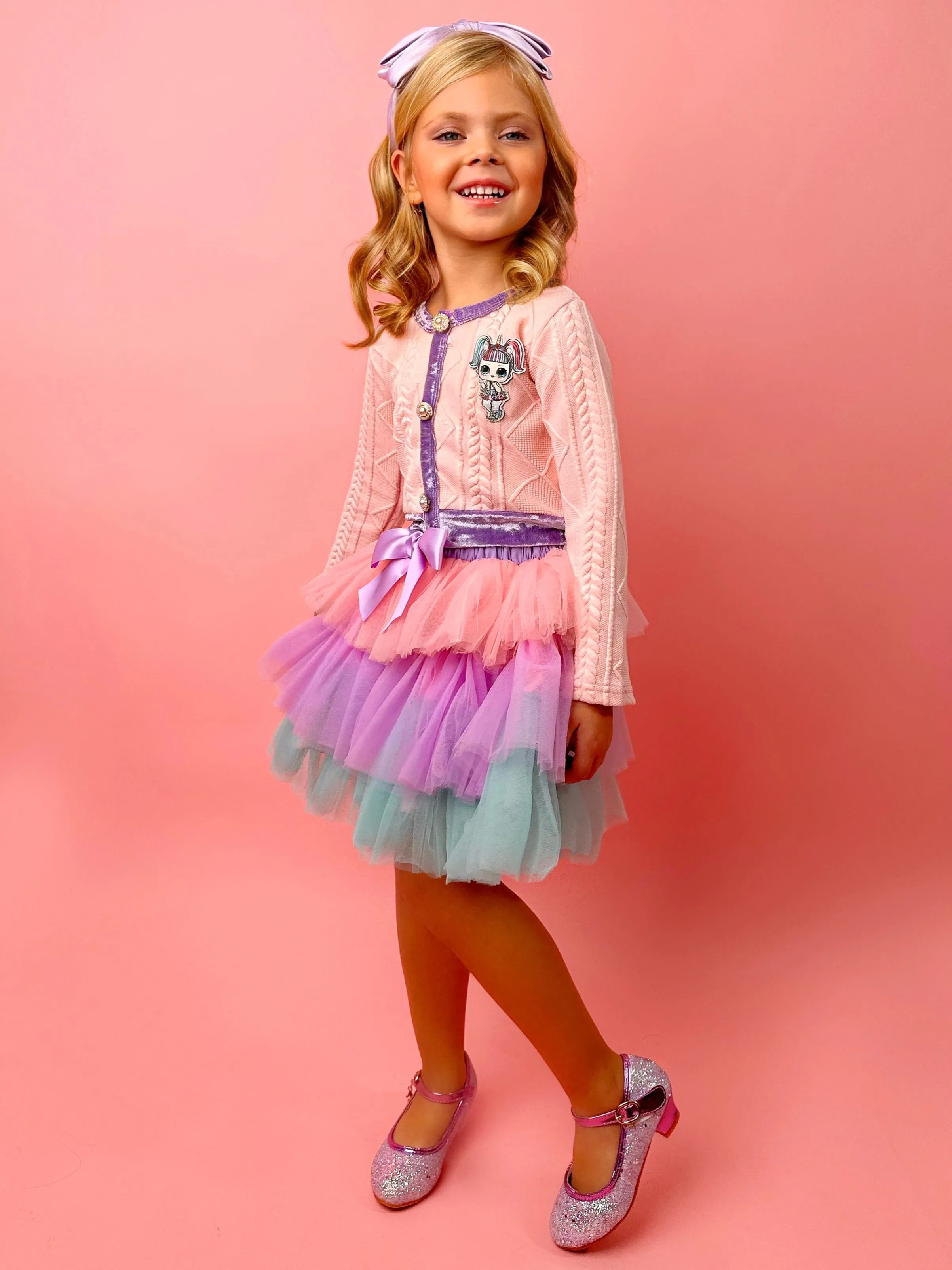 L.o.l. Surprise! Unicorn Pastel Tutu Skirt Set