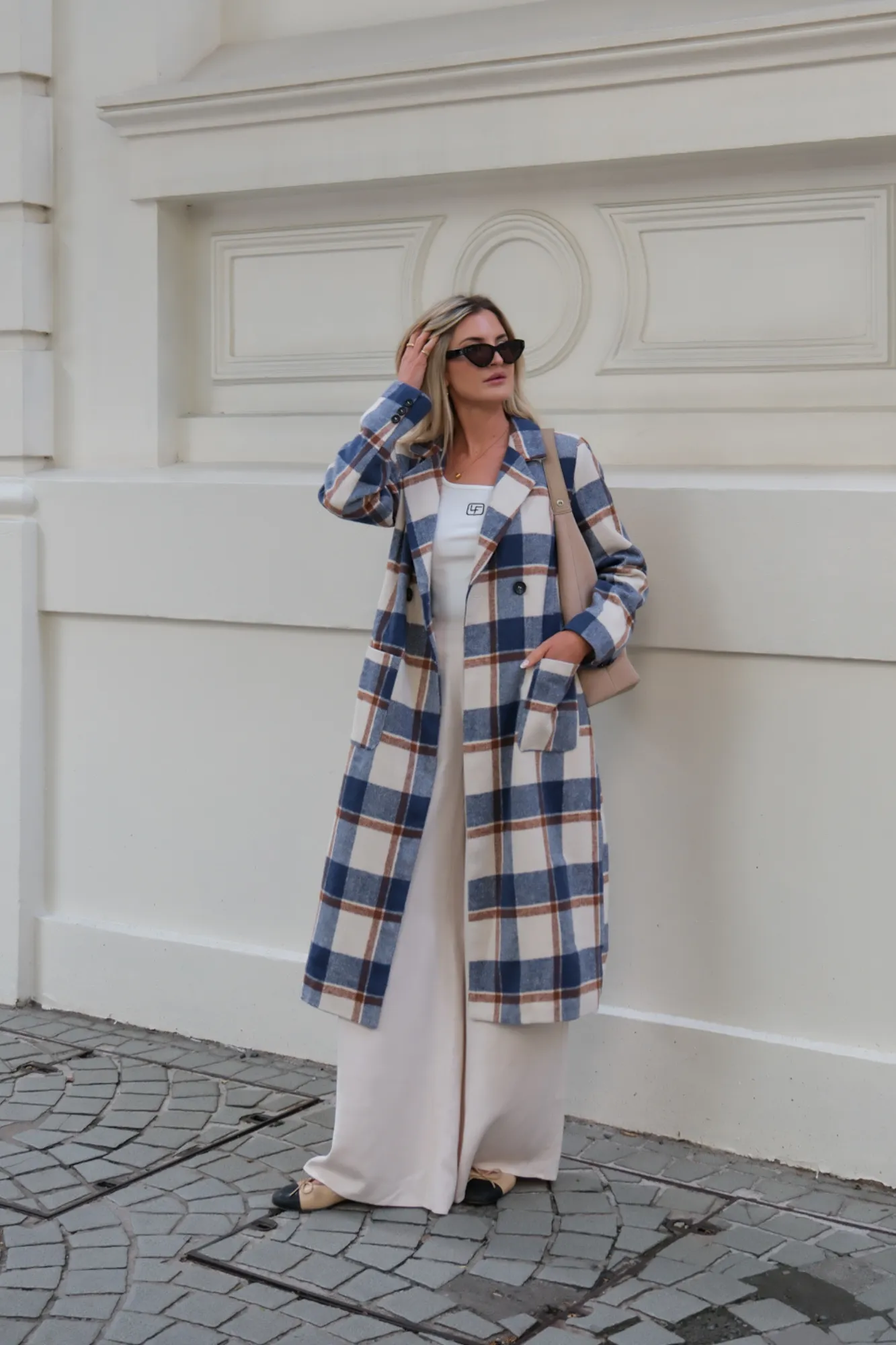 MASON COAT - Check